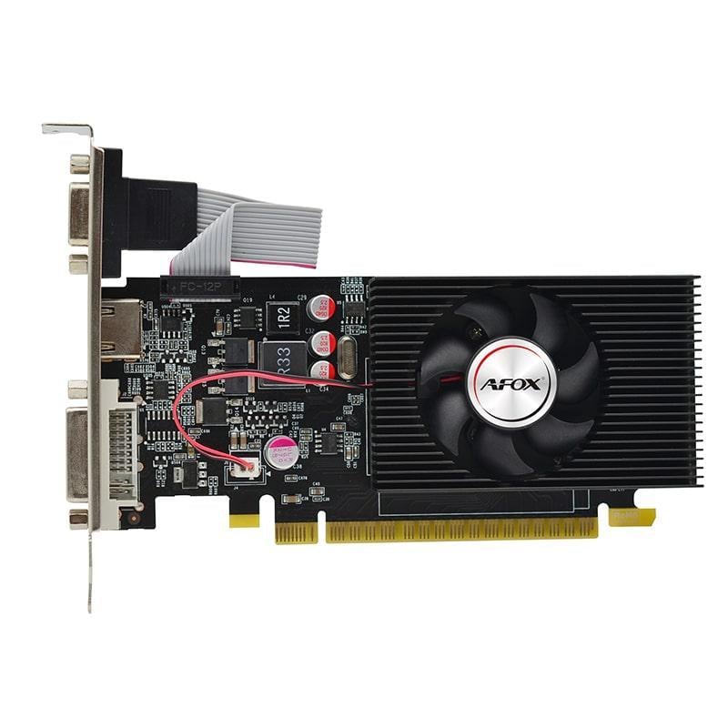 Відеокарта AFOX GeForce GT 730 2GB GDDR3 LP Fan (ERC-AF730-2048D3L5)