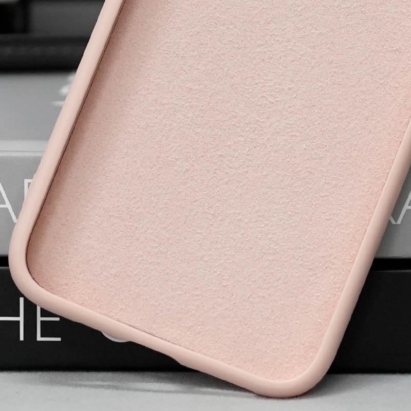 Протиударний Чохол TPU+Glass Sapphire Midnight with MagSafe для Apple iPhone 15 Plus (6.7") Рожевий / Pink Sand - фото 2