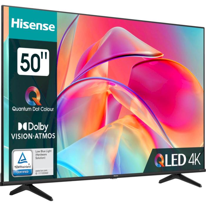 Телевізор Hisense 50E7KQ 50" (49697) - фото 3