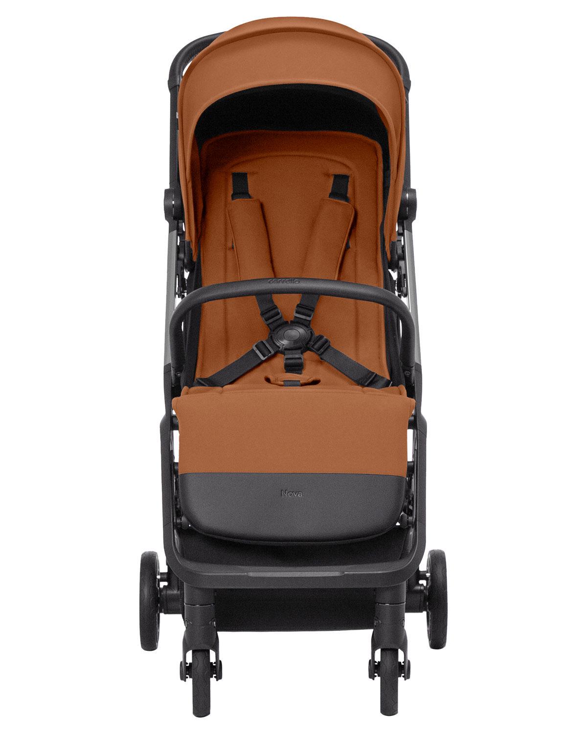 Коляска Carrello Nova Tangelo Orange (CRL-5521) - фото 3 Коляска Carrello Nova Tangelo Orange (CRL-5521) - фото 3