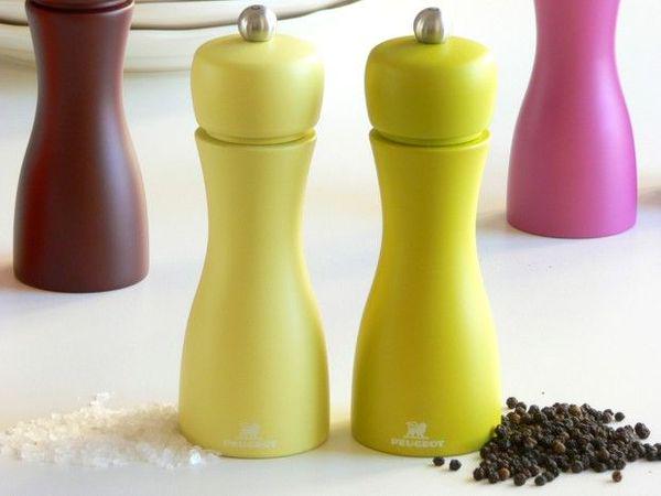 Набор блинов для соли и перца Peugeot Tahiti 15 см Green (2/33262) - фото 2 Набор блинов для соли и перца Peugeot Tahiti 15 см Green (2/33262) - фото 2