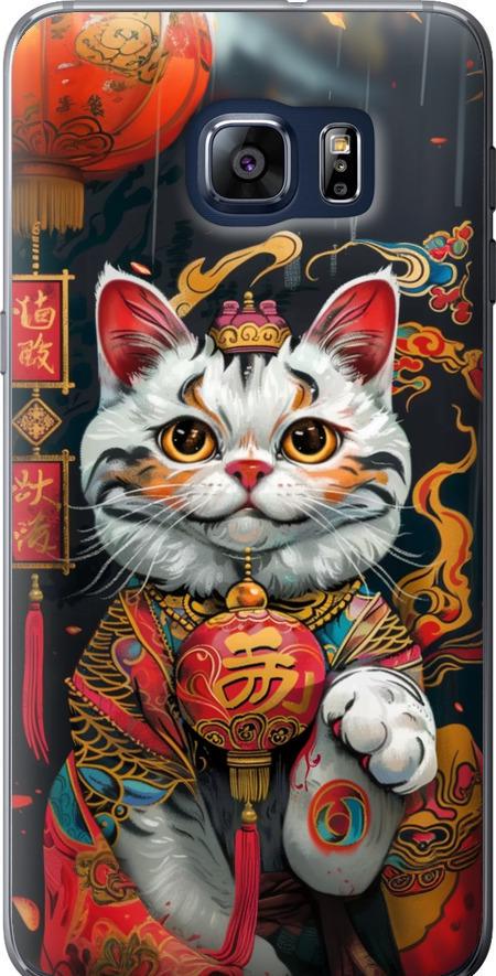 Чохол на Samsung Galaxy S6 Edge Plus G928 China Cat v2 (6135u-189-42517)