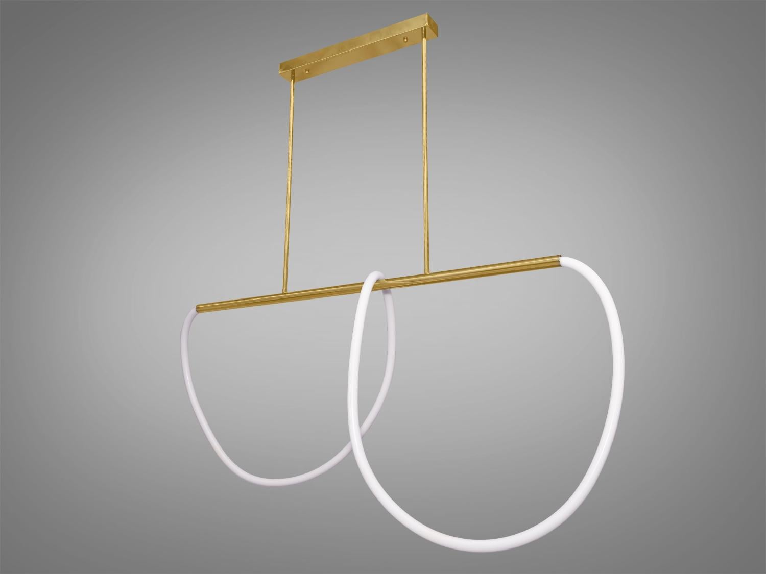 Люстра LED Diasha SY9752-L1200GAB 22W Золотой