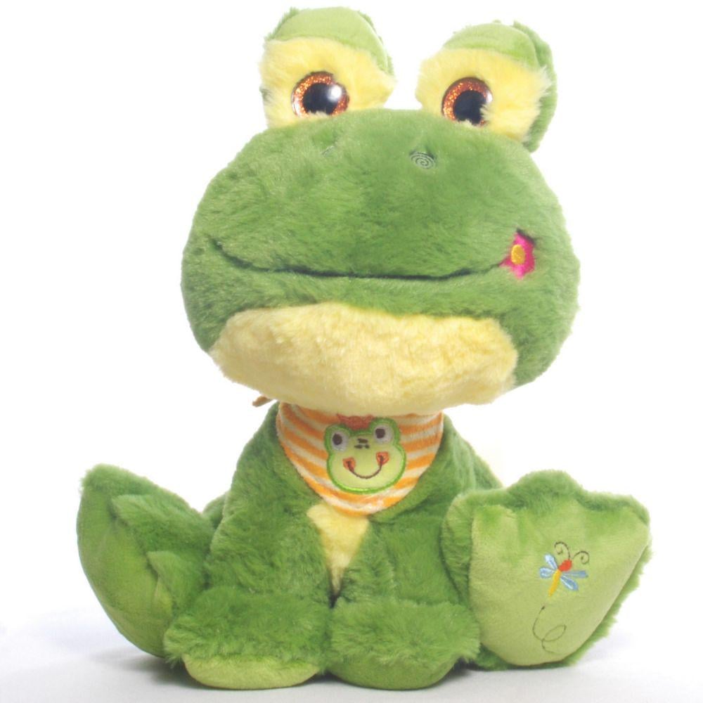 Мягкая игрушка Копица Лягушка 2/7 35 см (25065)