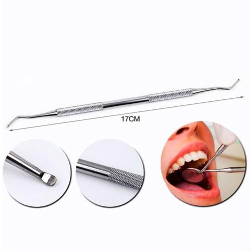 Набір стоматологічний Teeth Tools з чохлом для зберігання 6 шт. (3335) - фото 6