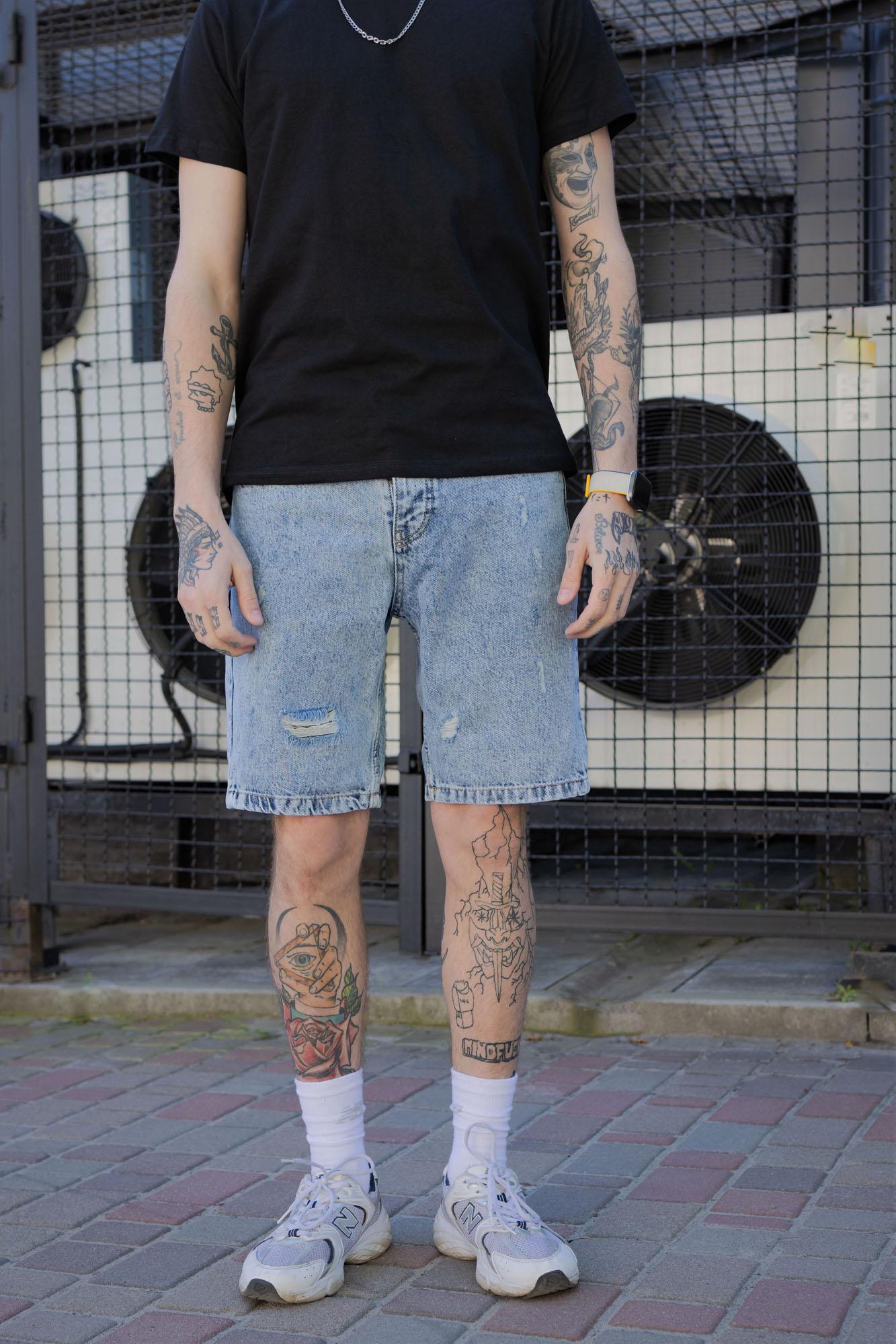 Шорти джинсові Without Intercode 38/3XL Gray (3XL8049006) - фото 2