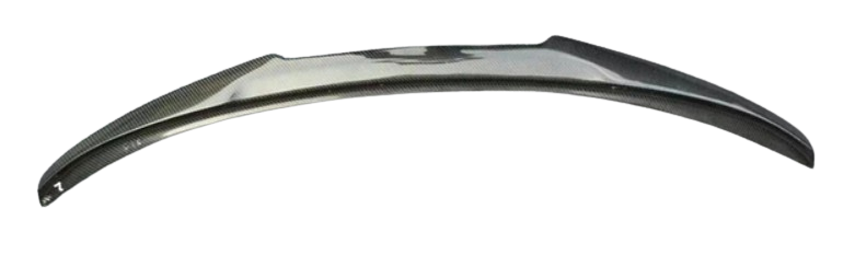 Спойлер BMW F10 стиль М4 ABS-пластик Карбон