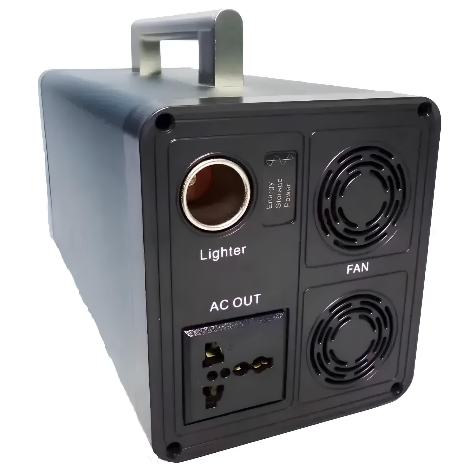 Зарядная станция Eco POWER STATION 12,8V/150000 мАч/200W с розеткой - фото 3 Зарядная станция Eco POWER STATION 12,8V/150000 мАч/200W с розеткой - фото 3