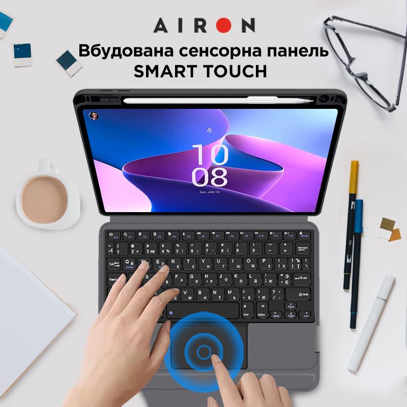 Чохол AIRON Premium для Lenovo tab M10 Plus (482235278110012) - фото 12