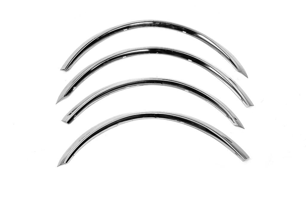 Накладки на арки Max chrome для Mercedes A-сlass W168 1997-2004 гг. нержавеющая сталь Хром