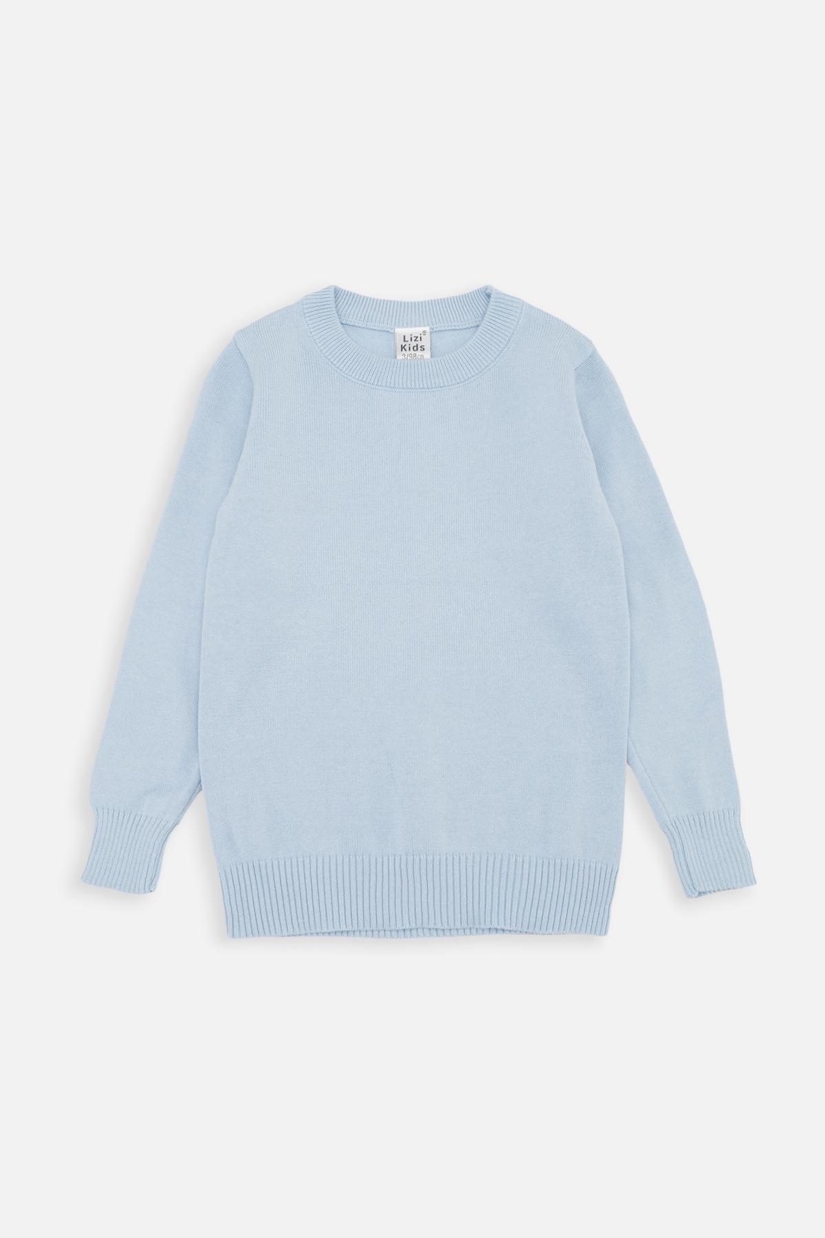 Джемпер для мальчика 104 см Голубой (ЦБ-00267470)
