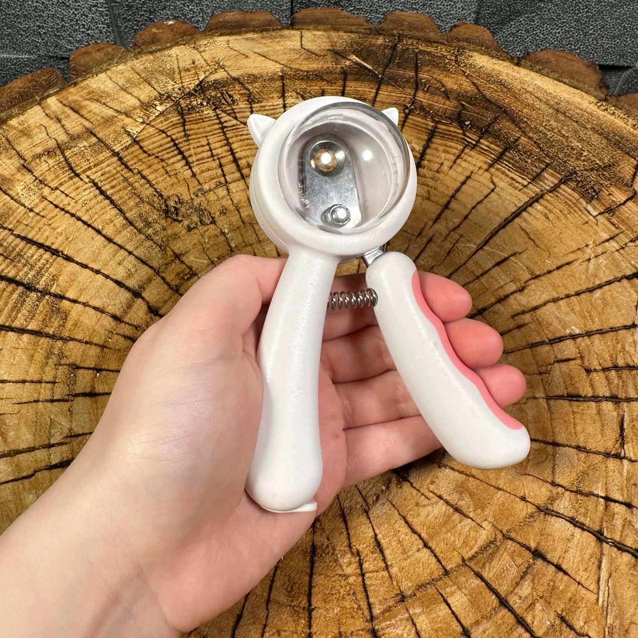 Кігтерізка для собак та котів для стрижки кігтів з відсіком для обрізків - фото 2 Кігтерізка для собак та котів для стрижки кігтів з відсіком для обрізків - фото 2