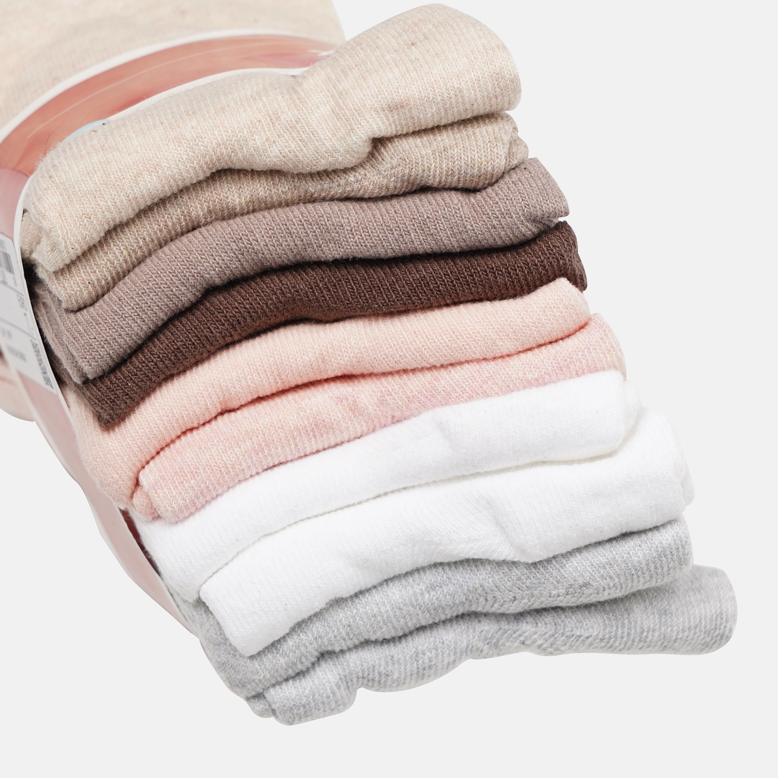 Носки C&A р. 35-38 р. 10 пар Бежевый (2244779440600)