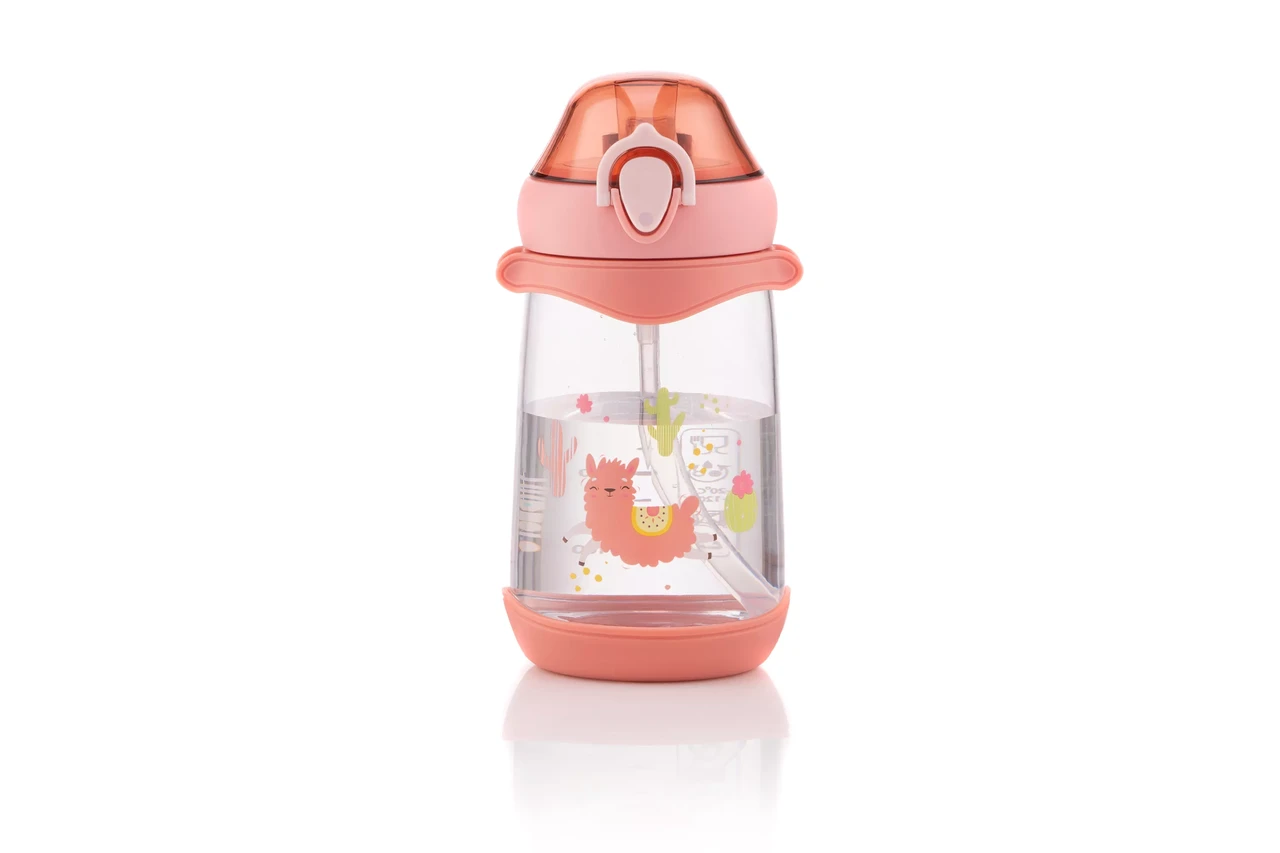 Бутылка для воды детская Ardesto Llama 0,5 л Розовый (AR2250PL)