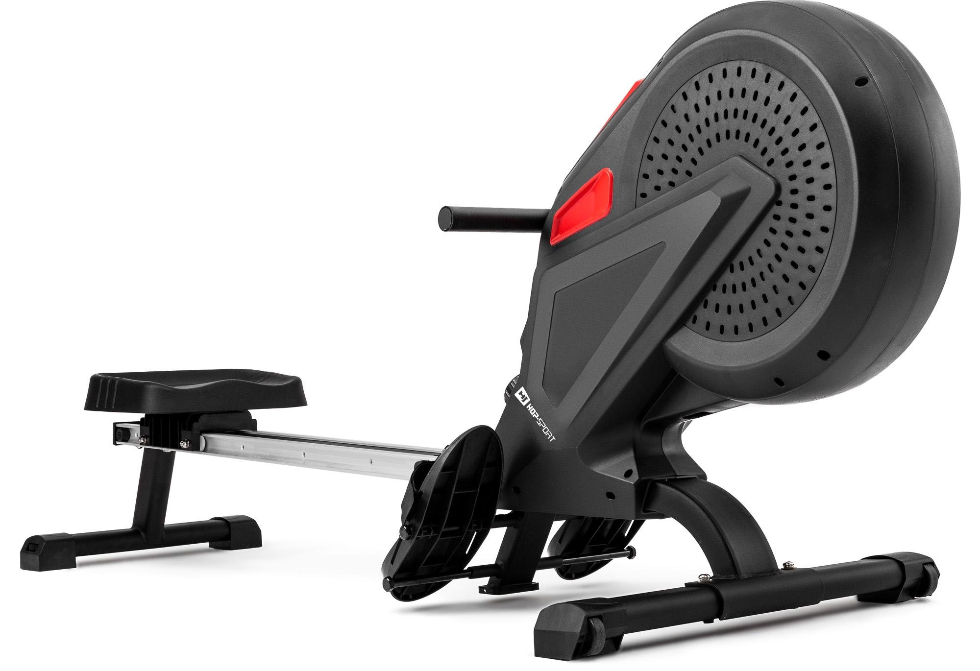 Гребной аэромагнитный тренажер Hop-Sport HS-070R Rush - фото 10 Гребной аэромагнитный тренажер Hop-Sport HS-070R Rush - фото 10