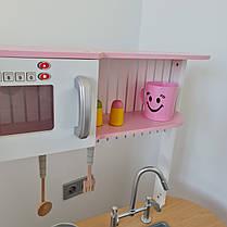 Кухня дерев'яна дитяча AVKO Віченца та аксесуари - фото 3 Кухня дерев'яна дитяча AVKO Віченца та аксесуари - фото 3
