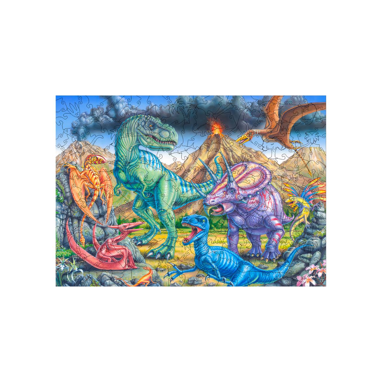 Пазл дерев'яний Нова Ера А4 (984)