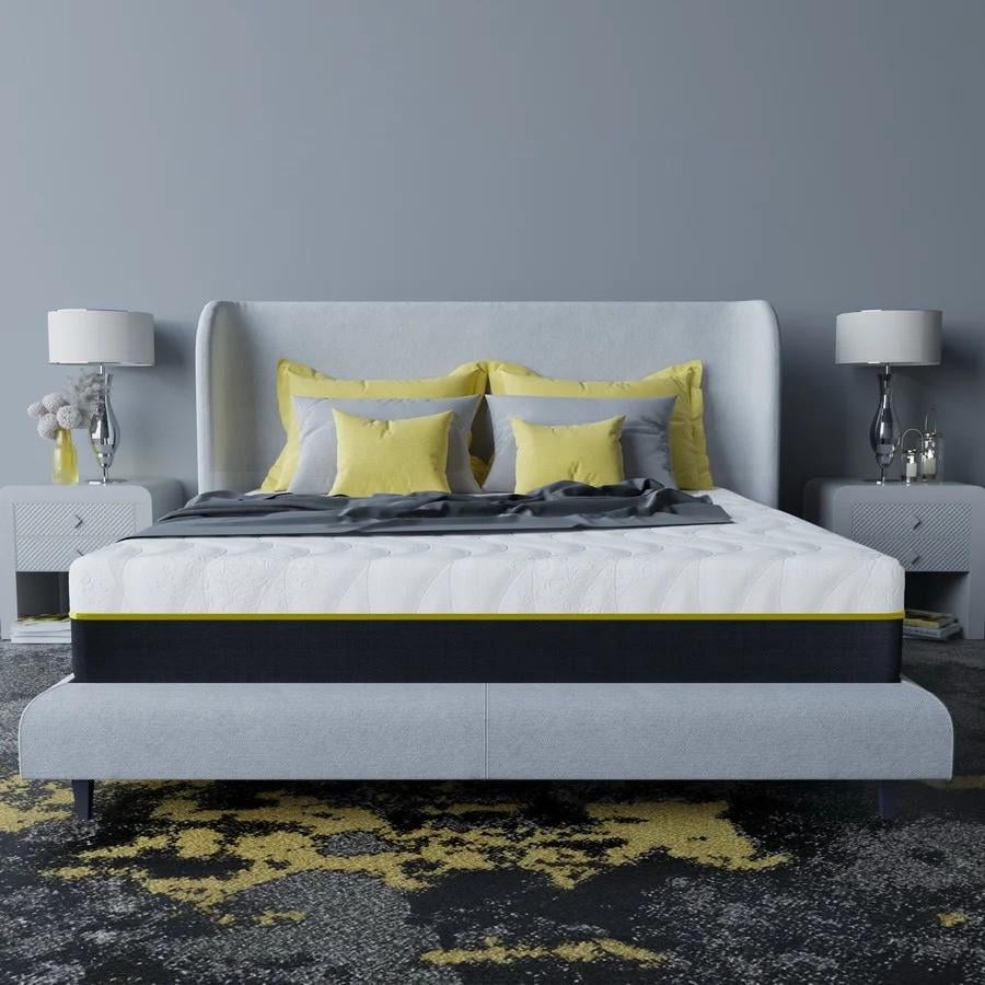 Матрас ортопедический Usleep Elite Sirmione пружинный 160х200 см (2240431207) - фото 4 Матрас ортопедический Usleep Elite Sirmione пружинный 160х200 см (2240431207) - фото 4