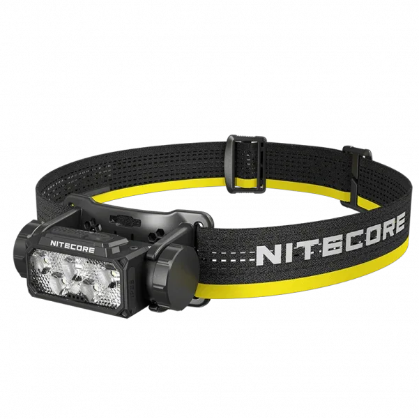 Ліхтар налобний Nitecore HC60 UHE USB Type-C з білим та червоним світлом 10 режимів 1600 Лм (23874487) - фото 2 Ліхтар налобний Nitecore HC60 UHE USB Type-C з білим та червоним світлом 10 режимів 1600 Лм (23874487) - фото 2