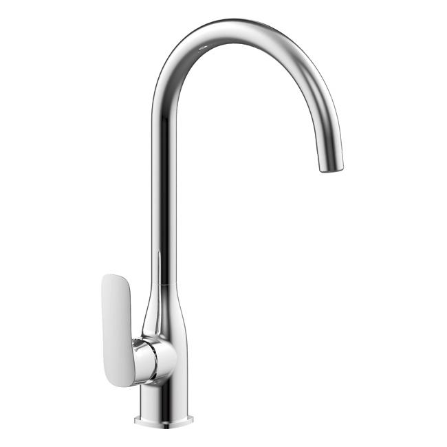 Смеситель для кухни Imprese LOKET 55230 однорычажный Хром (161293)