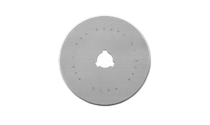 Лезвие Olfa RB60-1 с двойным углом заточки для RTY-3/G RTY-3/DX C612101 дисковое 60 мм 1 шт. (11690)