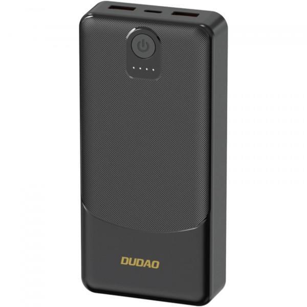 Батарея универсальная Dudao K10 10000 mAh 12W Black (6977196682164)