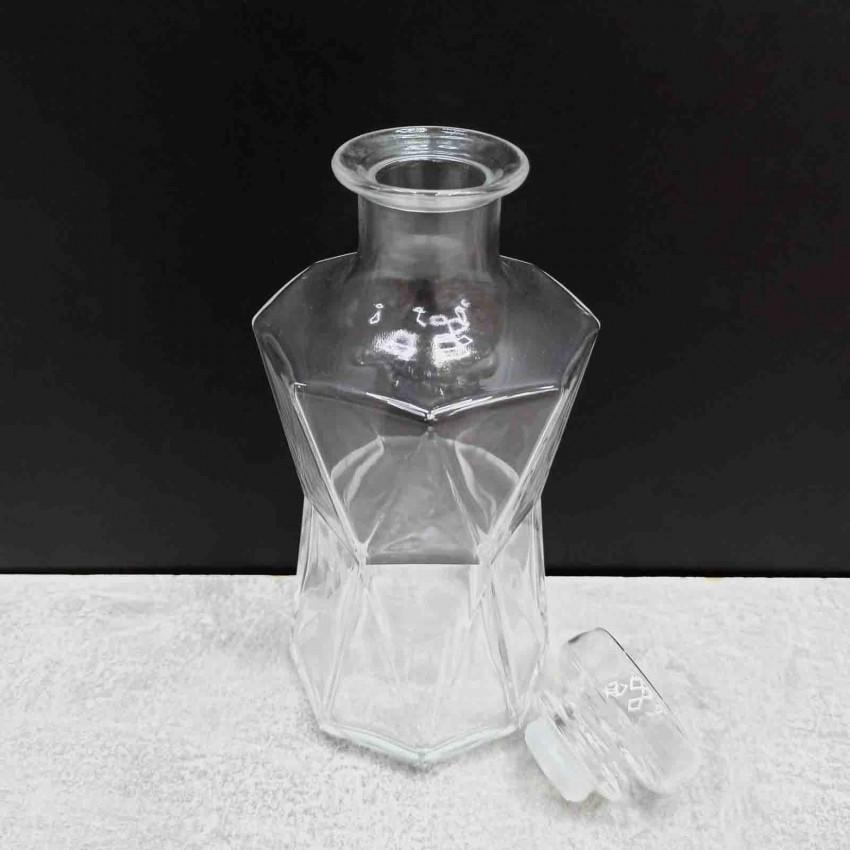 Декантер с пробкой Bormioli Rocco Cassiopea 800 мл (234524-G-04021990) - фото 4 Декантер с пробкой Bormioli Rocco Cassiopea 800 мл (234524-G-04021990) - фото 4