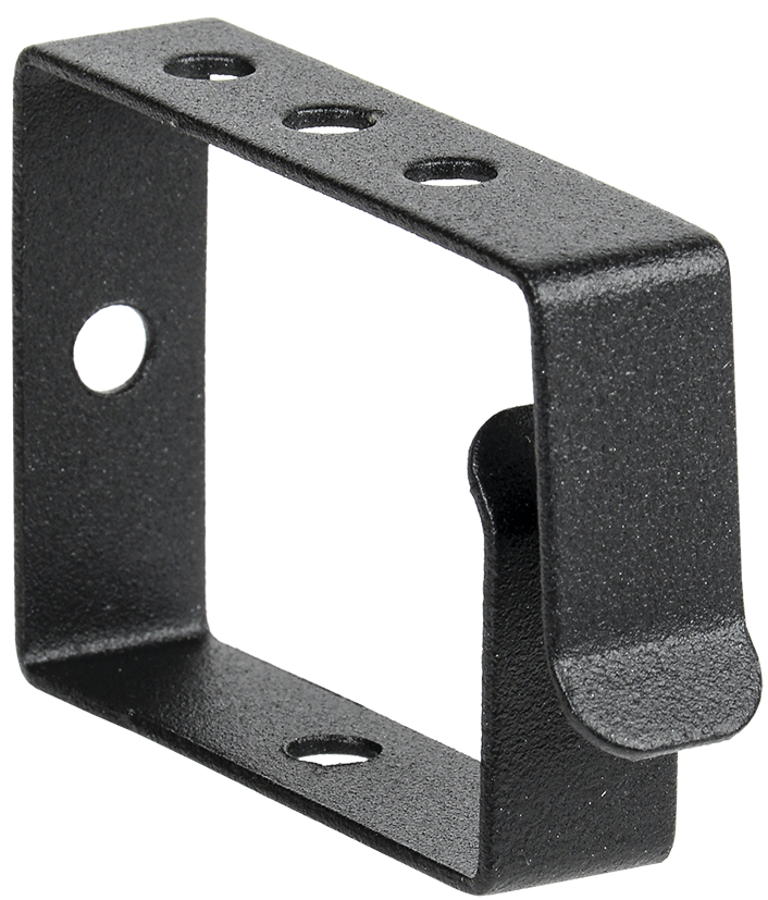 Кольцо УЭК 70x44 мм 4 шт. Черный (CR05-7044)