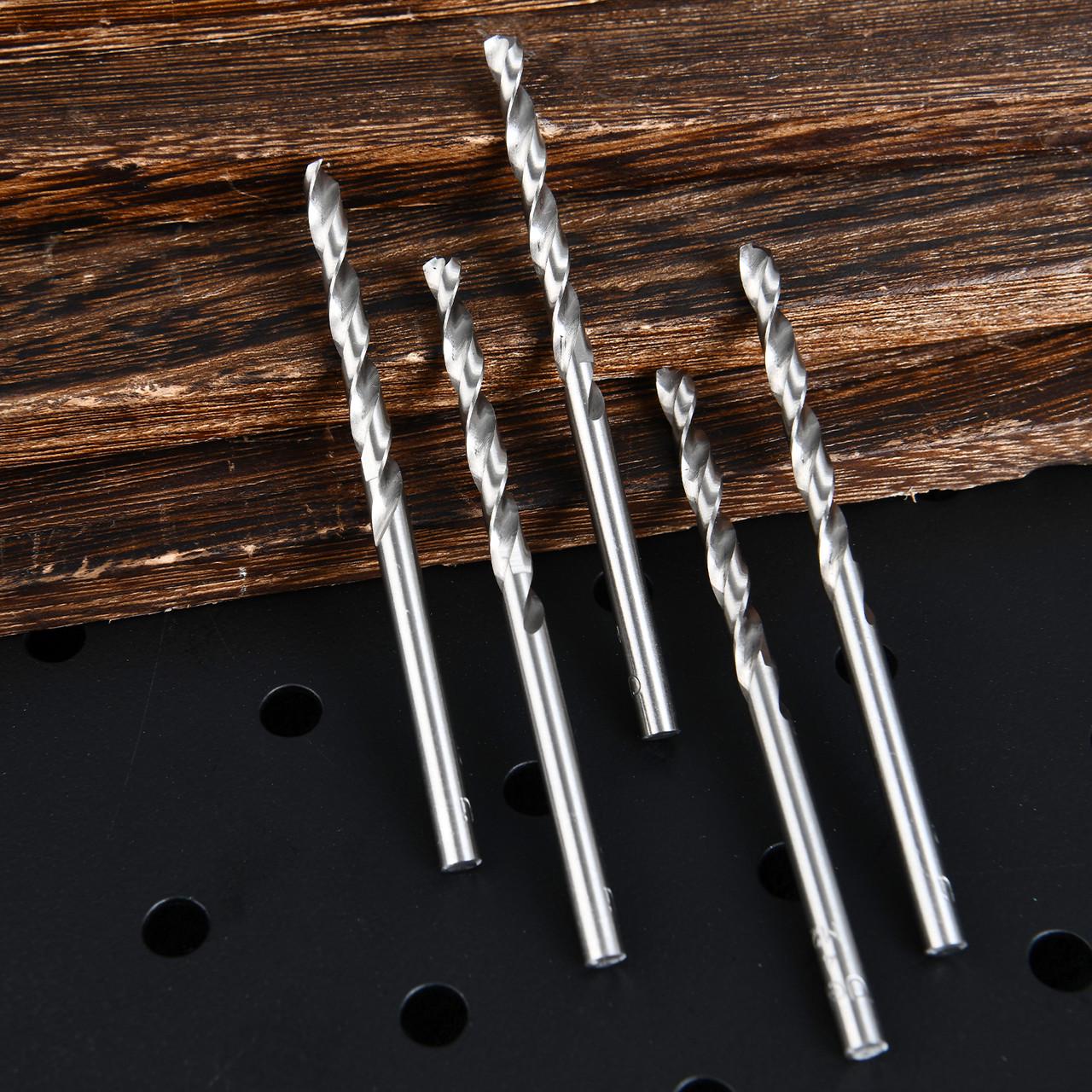 Свердло Deli Tools EDL16040G Hss D4 мм (27206981) - фото 2