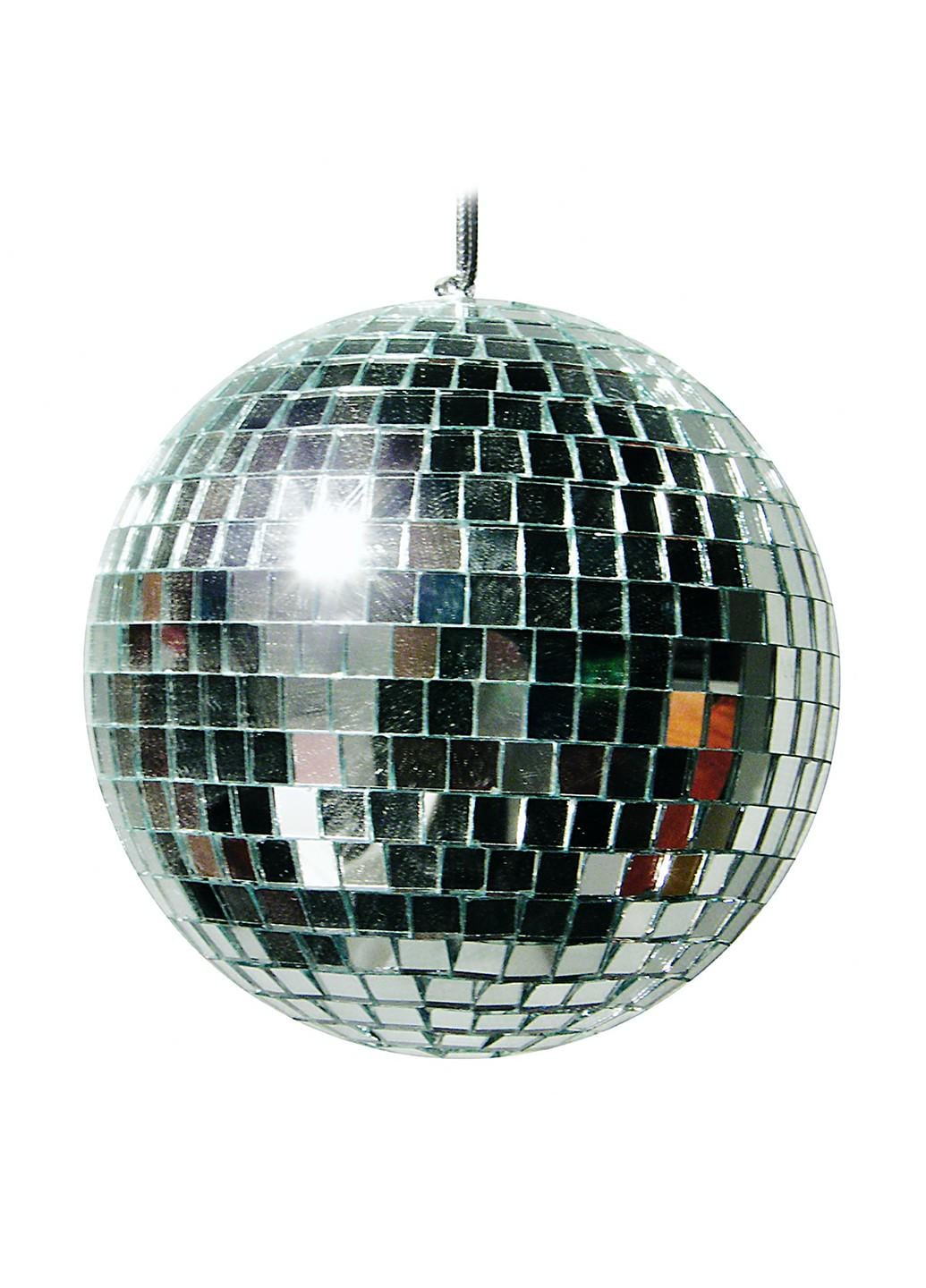 Диско-шар зеркальный 15 см (9-246)