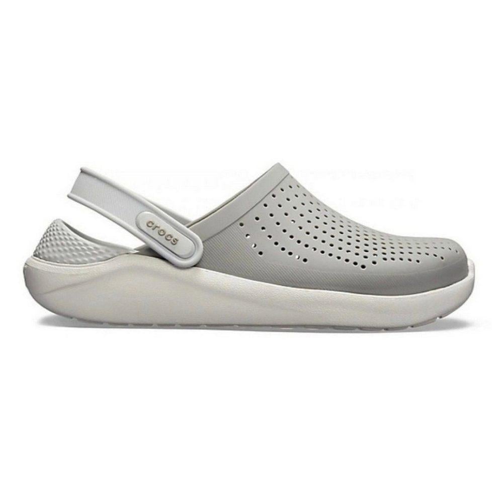 Сабо Crocs LiteRide M8W10 р. 36 Light grey