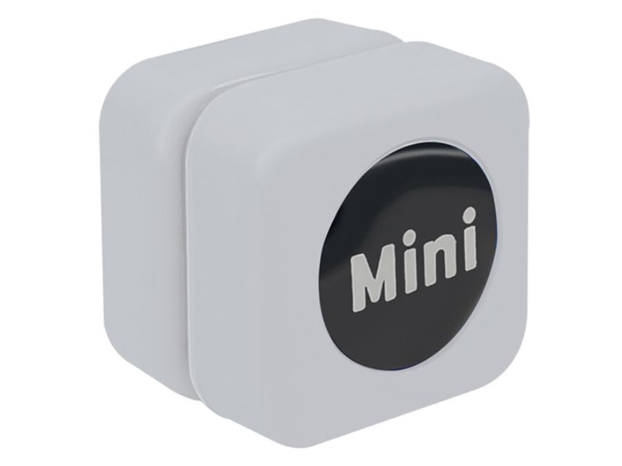 Скребок магнитный для аквариума AQUA-TECH Magnetic Brush Profi Square mini White (AT-WH10W)