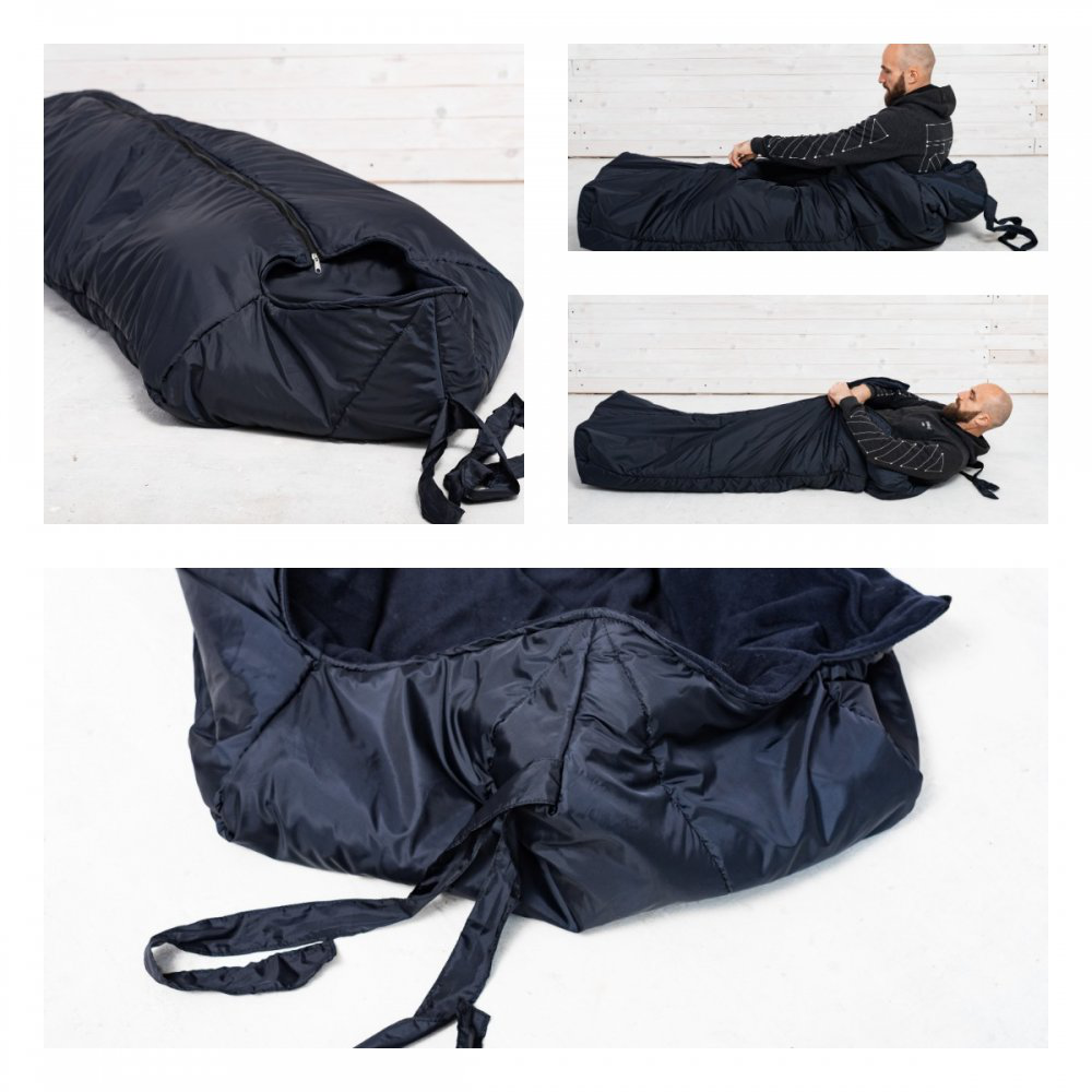 Мешок спальный зимний ВСУ 190 см х 75 см Синий - фото 6 Мешок спальный зимний ВСУ 190 см х 75 см Синий - фото 6