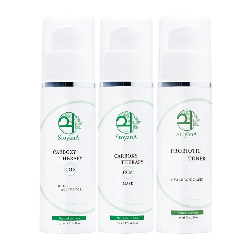 Набор карбокситерапии StoyanA CO2 для домашнего ухода