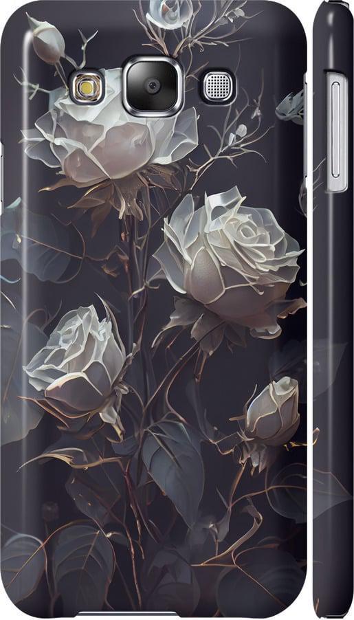Чехол на Samsung Galaxy E5 E500H Розы 2 (5550m-82-42517)