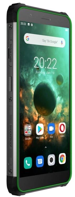 Смартфон Blackview BV6600 4/64Gb Green - фото 3