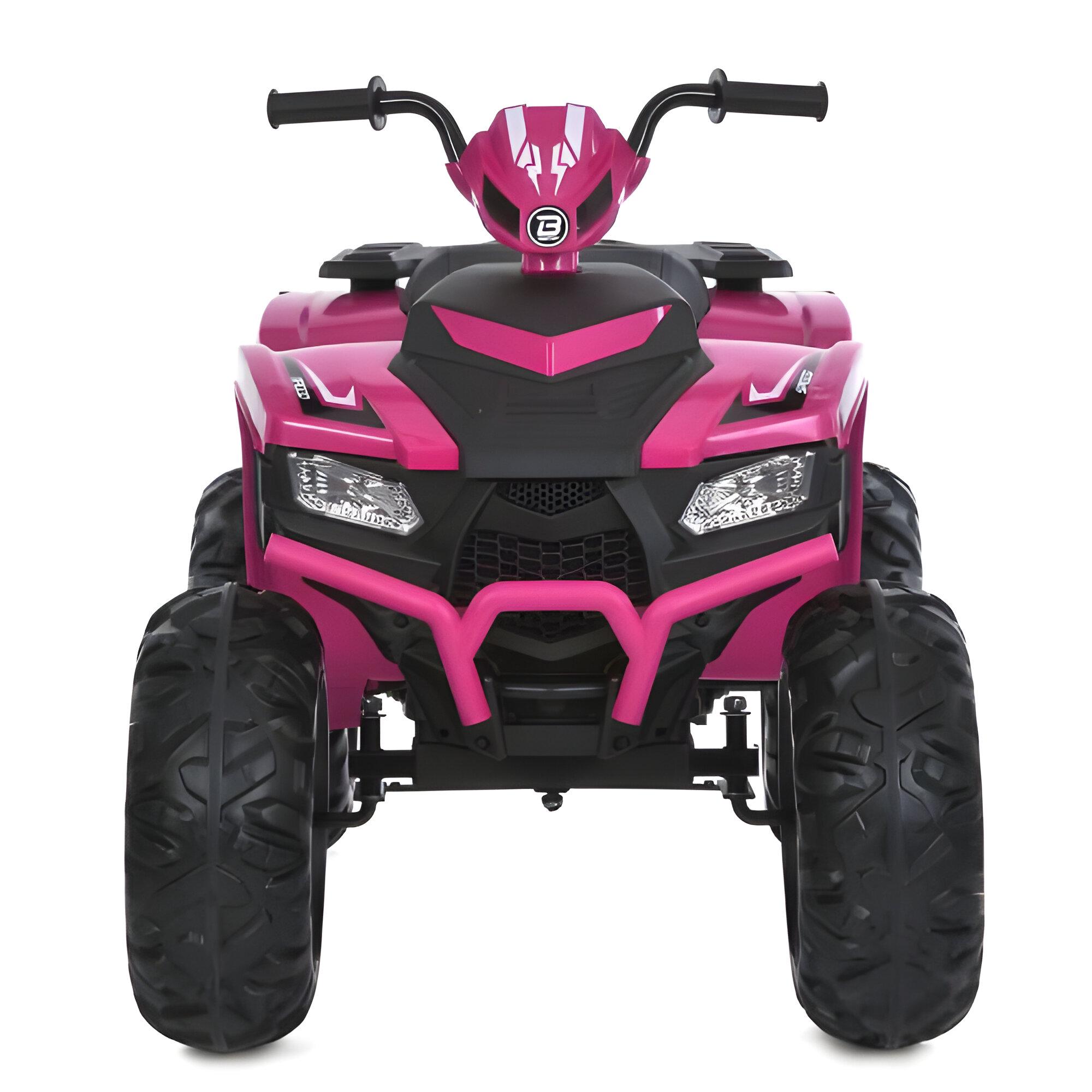 Квадроцикл Bambi M 6060EL-8 35W/USB/Bluetooth Рожевий (27761168) - фото 5 Квадроцикл Bambi M 6060EL-8 35W/USB/Bluetooth Рожевий (27761168) - фото 5