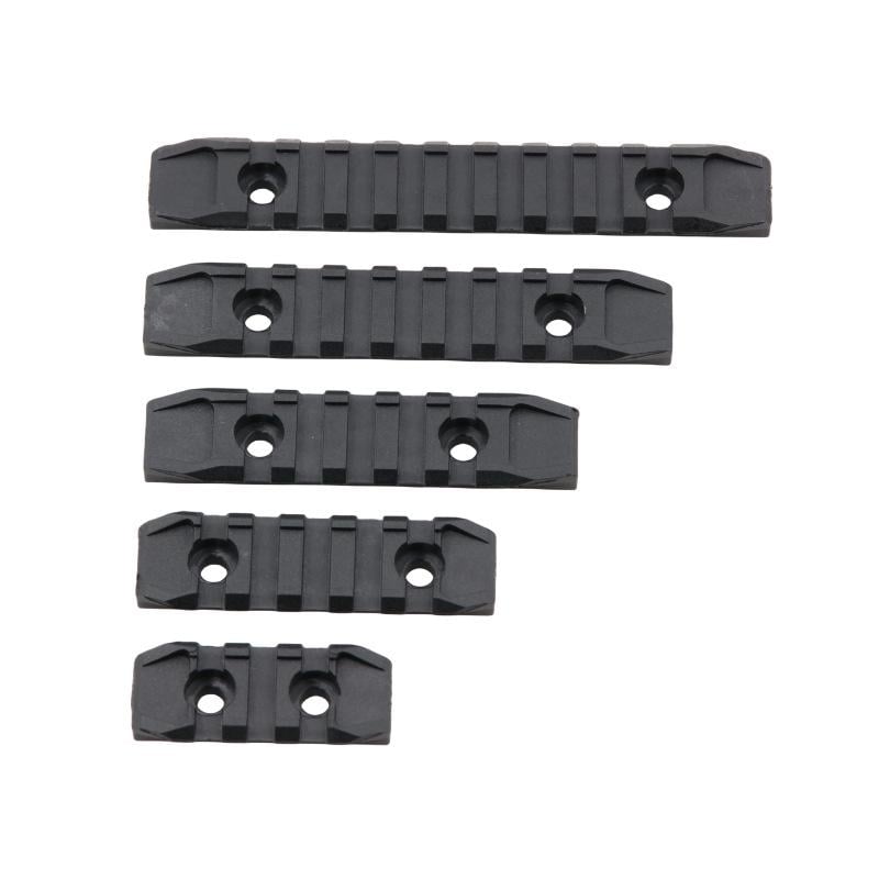 Набір планок Пікатінні із кріпленням M-LOK 5 елементів (picatinny-rail-5) - фото 2 Набір планок Пікатінні із кріпленням M-LOK 5 елементів (picatinny-rail-5) - фото 2