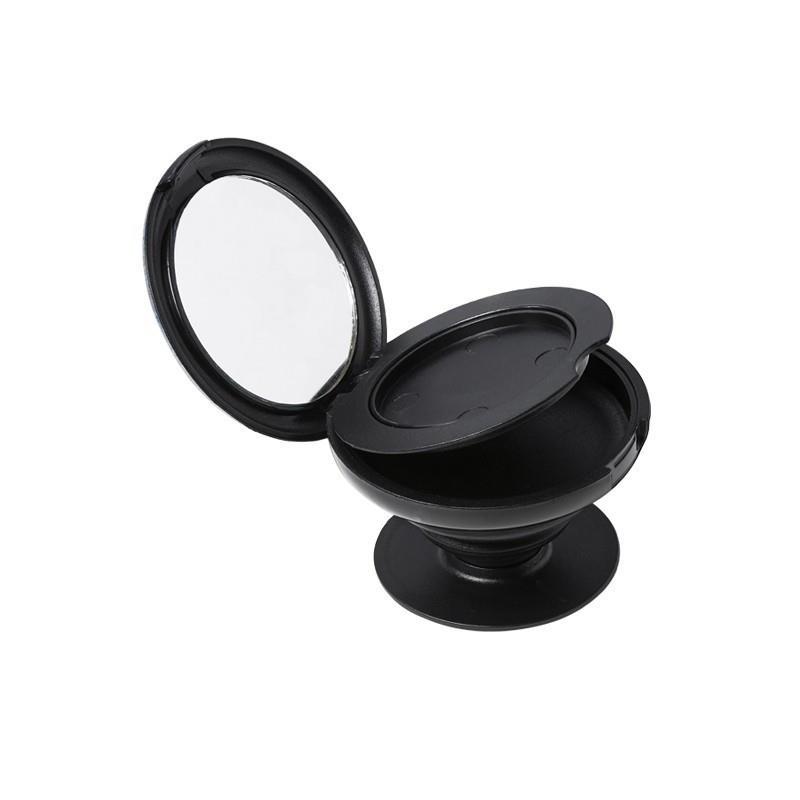 Тримач телефону Luxe Cube POP Beauty Мальдіви 39,7 мм Black/Pattern (26525478) - фото 2