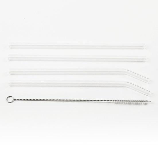 Набор трубочек с ершиком для коктейлей 18556 5 пр. (5011258) - фото 3