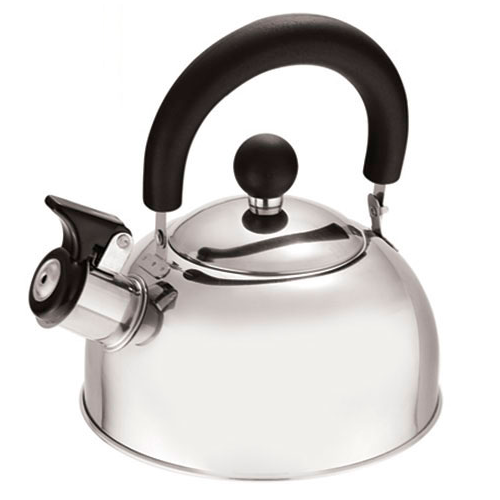 Чайник Stenson SS MH-1761 со свистком одинарное дно 1,6 л Серебристый (542880)