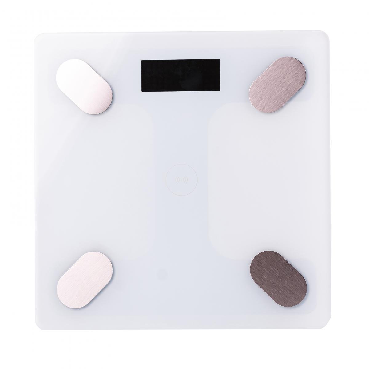 Фитнес-весы с Bluetooth Scale one с приложением для смартфона до 180 кг Белый (2017AW) Фитнес-весы с Bluetooth Scale one с приложением для смартфона до 180 кг Белый (2017AW)