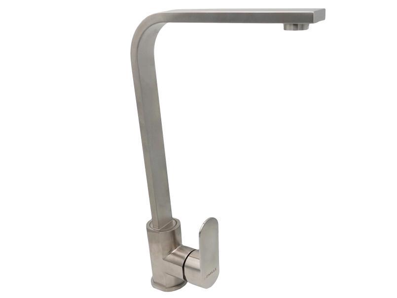 Смеситель для мойки Millz Нержавеющая сталь (RS-MRS-SS-0025) Смеситель для мойки Millz Нержавеющая сталь (RS-MRS-SS-0025)