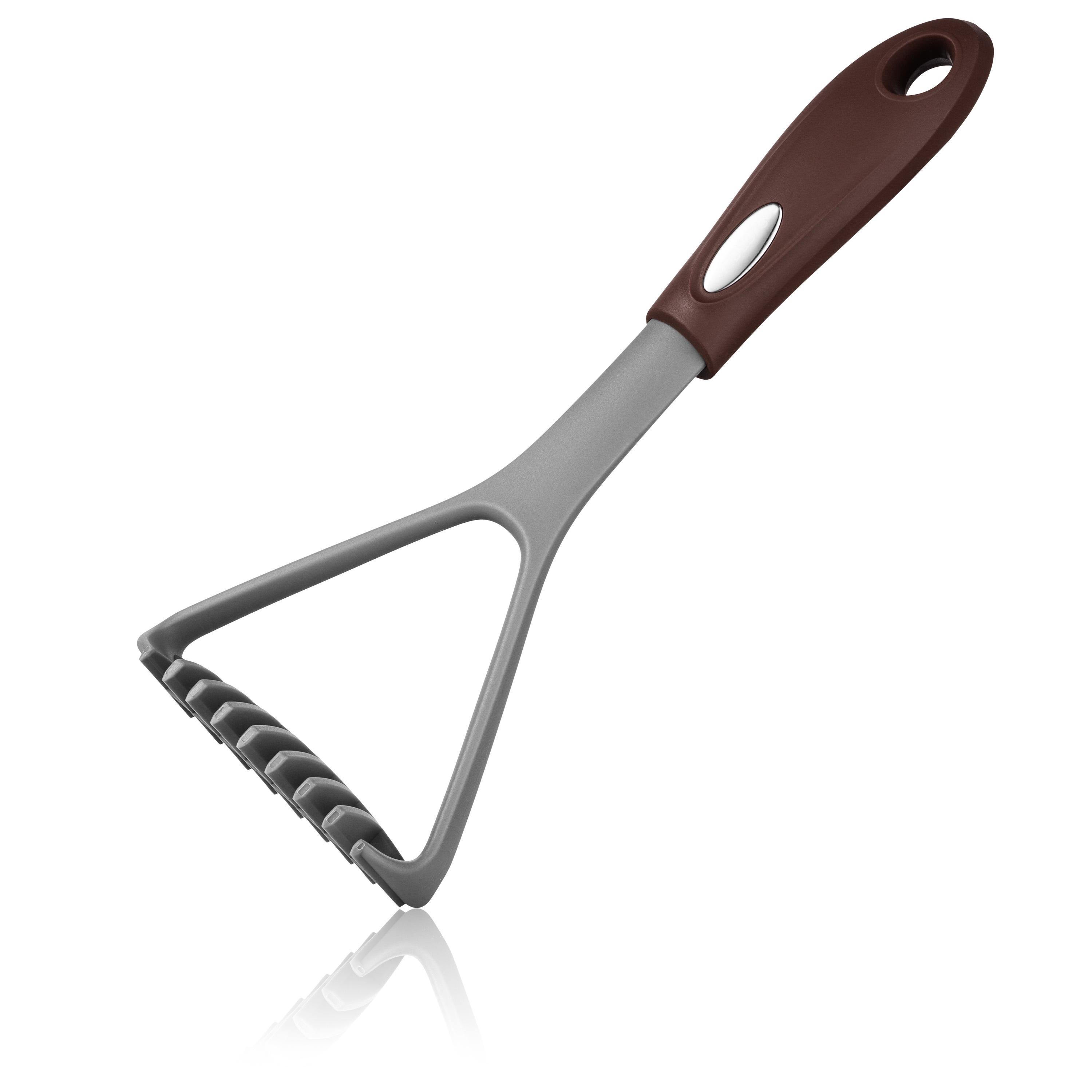 Картоплям'ялка Ardesto Gemini 32,5 см Сірий з коричневим (AR2130PG) - фото 2 Картоплям'ялка Ardesto Gemini 32,5 см Сірий з коричневим (AR2130PG) - фото 2