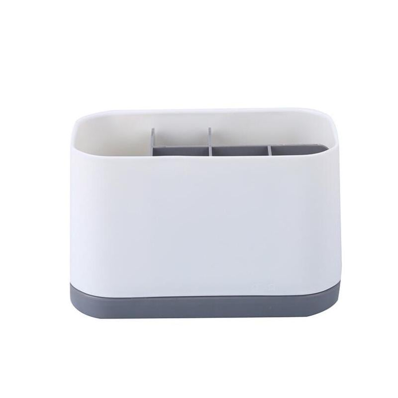 Подставка для обычных и электрических зубных щеток EasyStore Toothbrush Caddy XL-size Gray