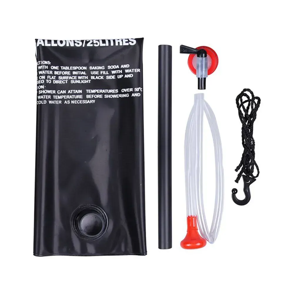 Душ туристичний переносний для кемпінгу Bass Polska 8148 25 л Чорний - фото 4 Душ туристичний переносний для кемпінгу Bass Polska 8148 25 л Чорний - фото 4