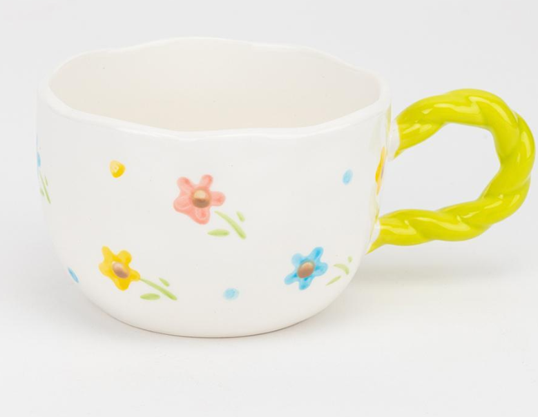 Чашка Modern Цветочное поле 500 мл 2 комплекта