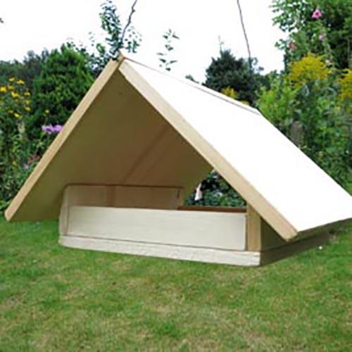 Гніздування для птахів з дерева Стрепет Бланже (ГНЗ-001901) - фото 2