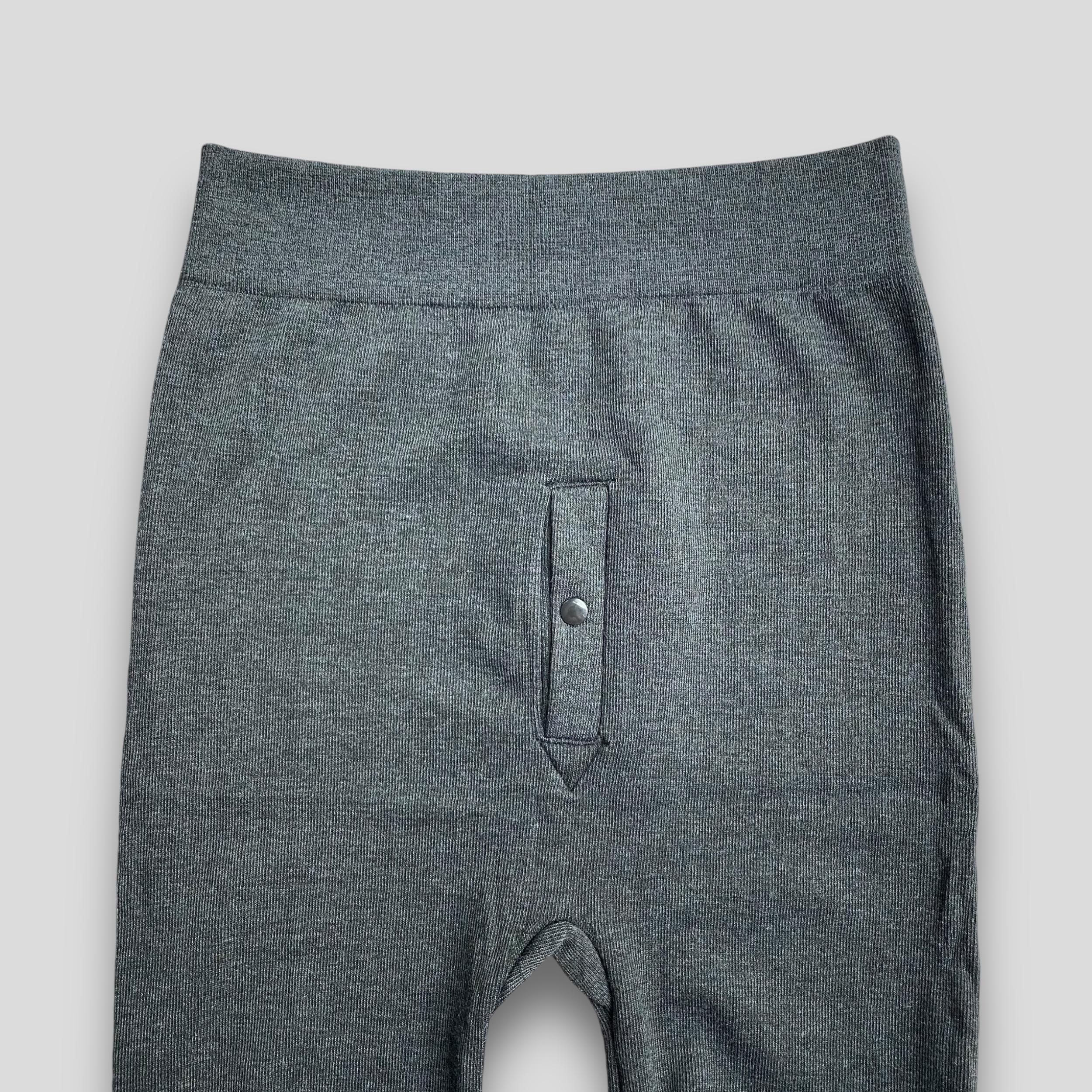 Термолеггинсы мужские Золото махровые XL/7XL Серый (А905 Grey) - фото 2 Термолеггинсы мужские Золото махровые XL/7XL Серый (А905 Grey) - фото 2