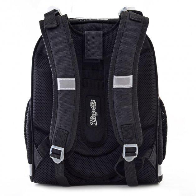 Рюкзак шкільний 1 Вересня H-12-2 Dinosaurs 38х29х15 см 16,5 л Чорний (554623) - фото 5